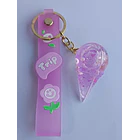 Llavero Diseño De Helado 6 Colores Diferentes 4