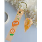 Llavero Diseño De Helado 6 Colores Diferentes 9