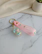 Llaveros Diseño De Conejo 6 Colores Diferentes - Miniatura 8