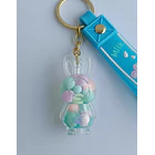 Llavero Diseño De Conejo 6 Colores Diferentes 14