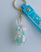 Llaveros Diseño De Conejo 6 Colores Diferentes - Miniatura 14