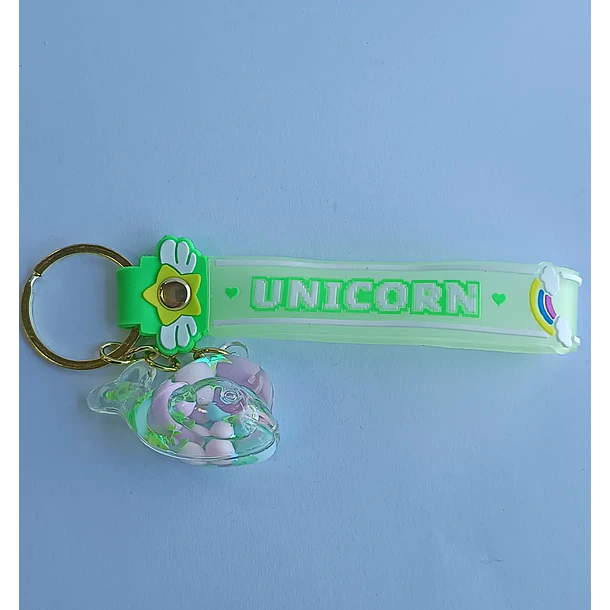 Llavero Diseño De Ballena 6 Colores Diferentes 16
