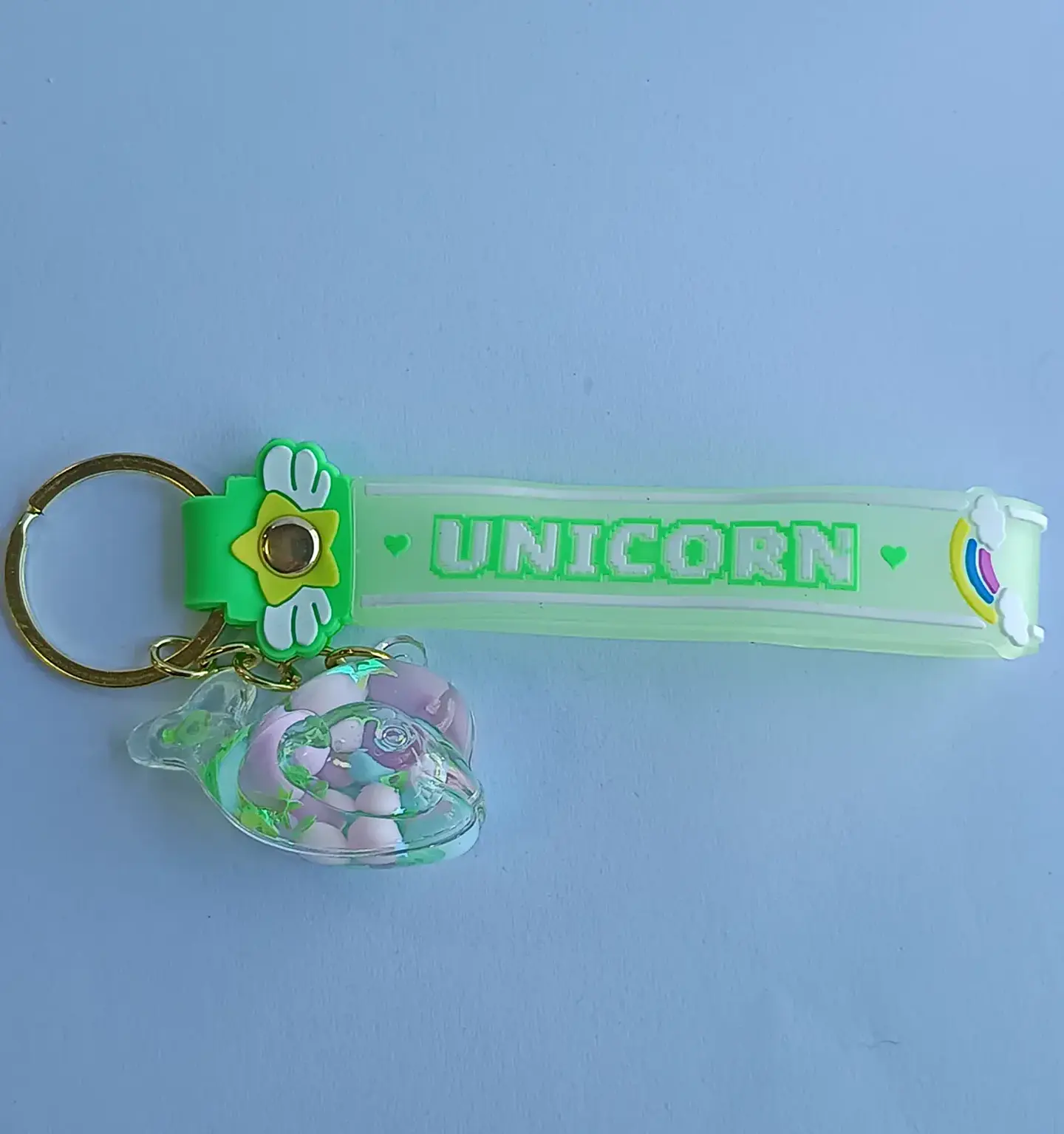 Llaveros Diseño De Ballena 6 Colores Diferentes 16