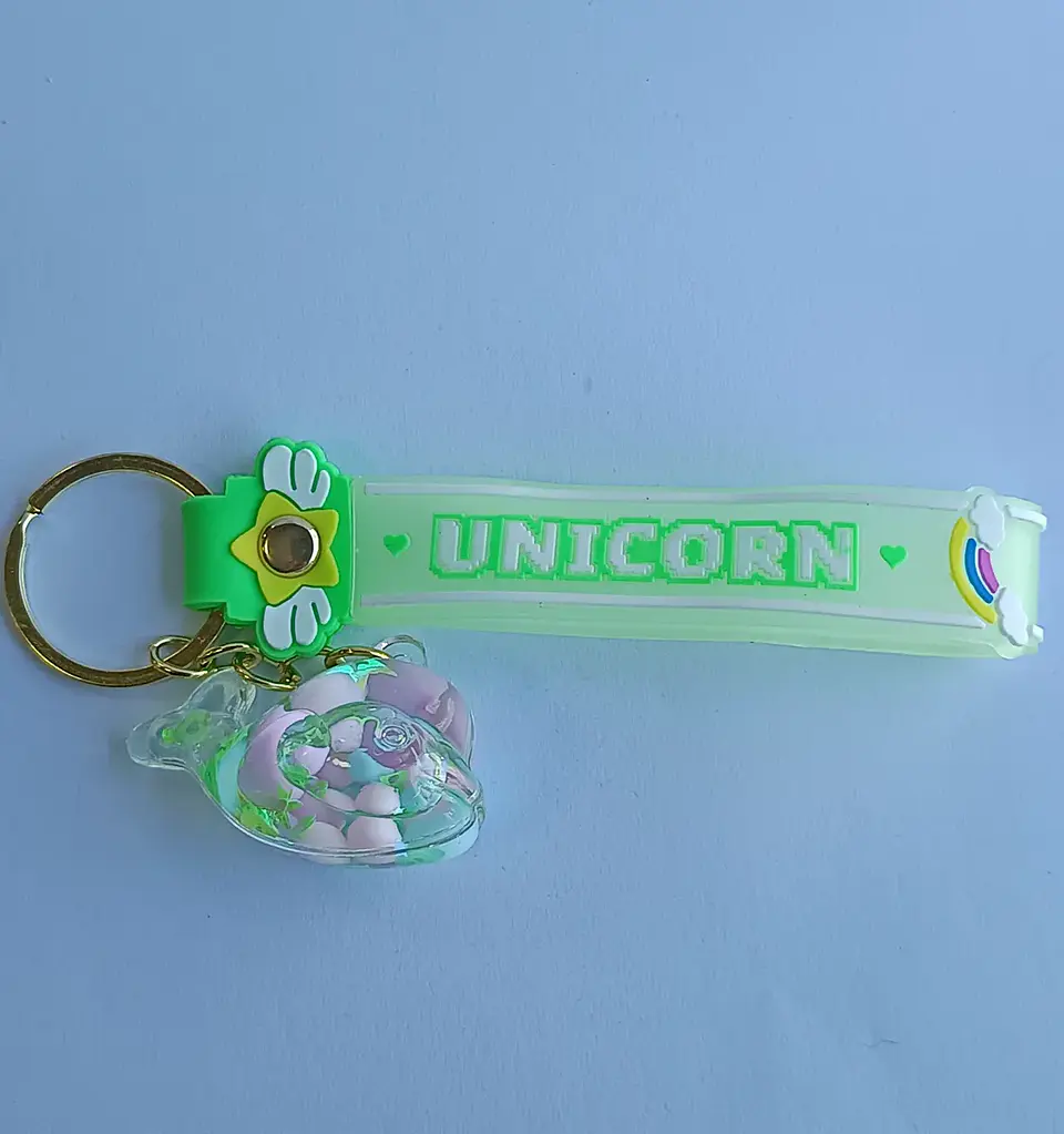 Llaveros Diseño De Ballena 6 Colores Diferentes 16