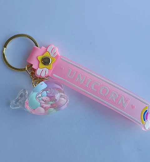 Llavero Diseño De Ballena 6 Colores Diferentes