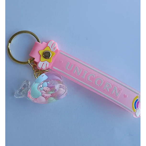 Llavero Diseño De Ballena 6 Colores Diferentes 1