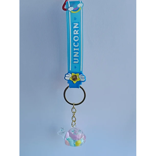 Llavero Diseño De Ballena 6 Colores Diferentes 9