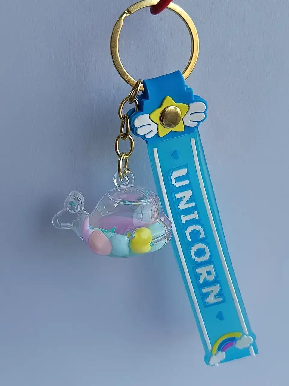 Llaveros Diseño De Ballena 6 Colores Diferentes 7