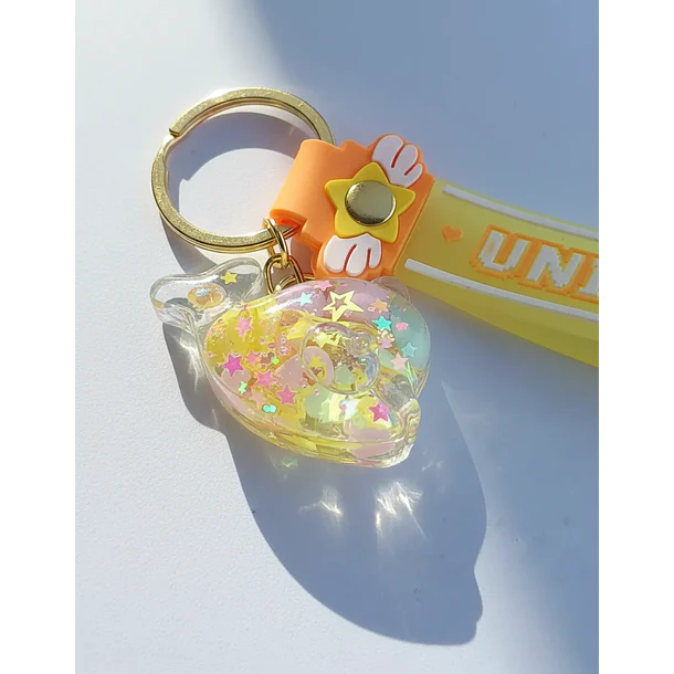 Llavero Diseño De Ballena 6 Colores Diferentes 6