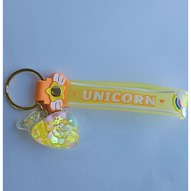 Llavero Diseño De Ballena 6 Colores Diferentes 4