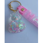 Llavero Diseño De Unicornio 6 Colores Diferentes 3