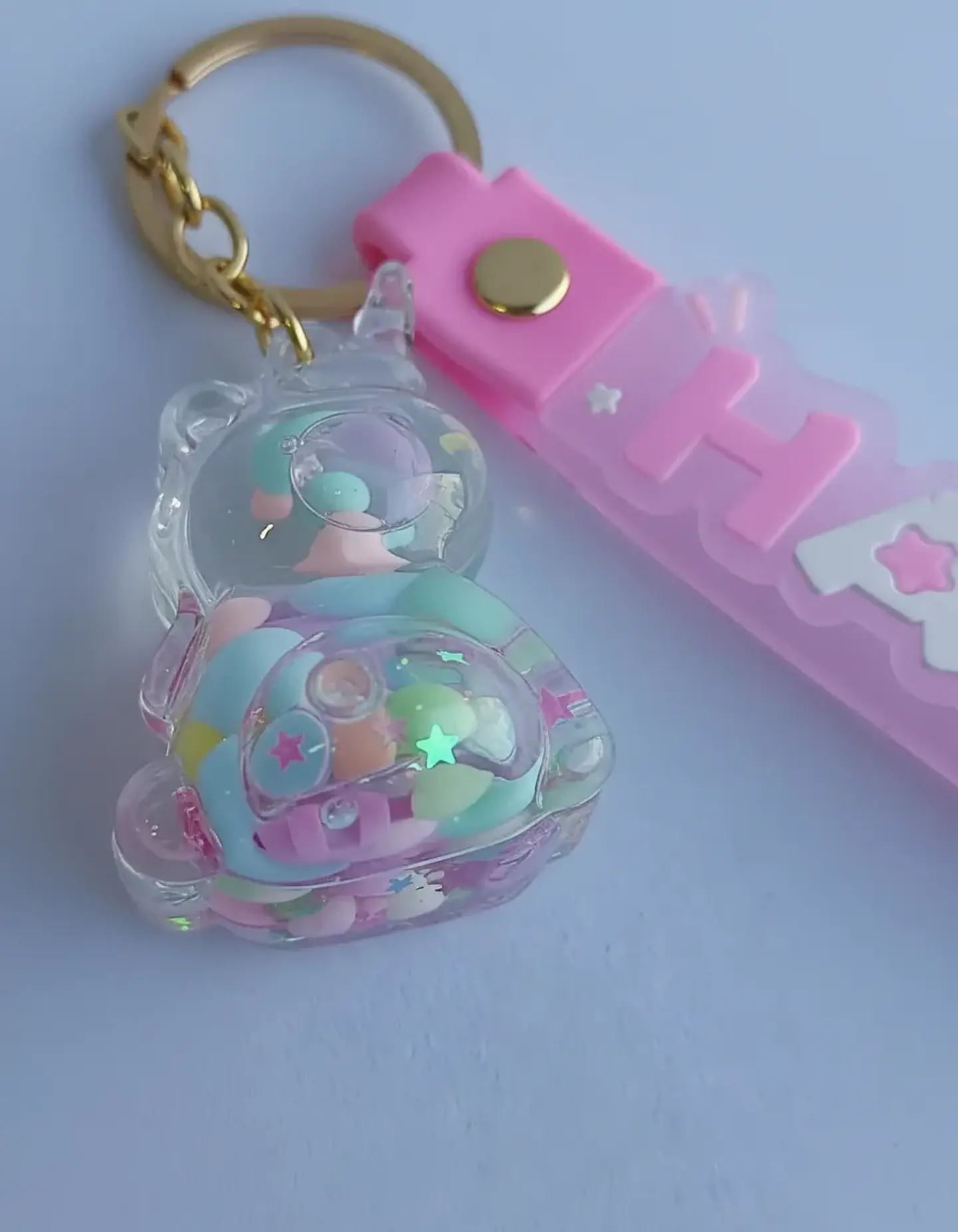 Llaveros Diseño De Unicornio 6 Colores Diferentes 3