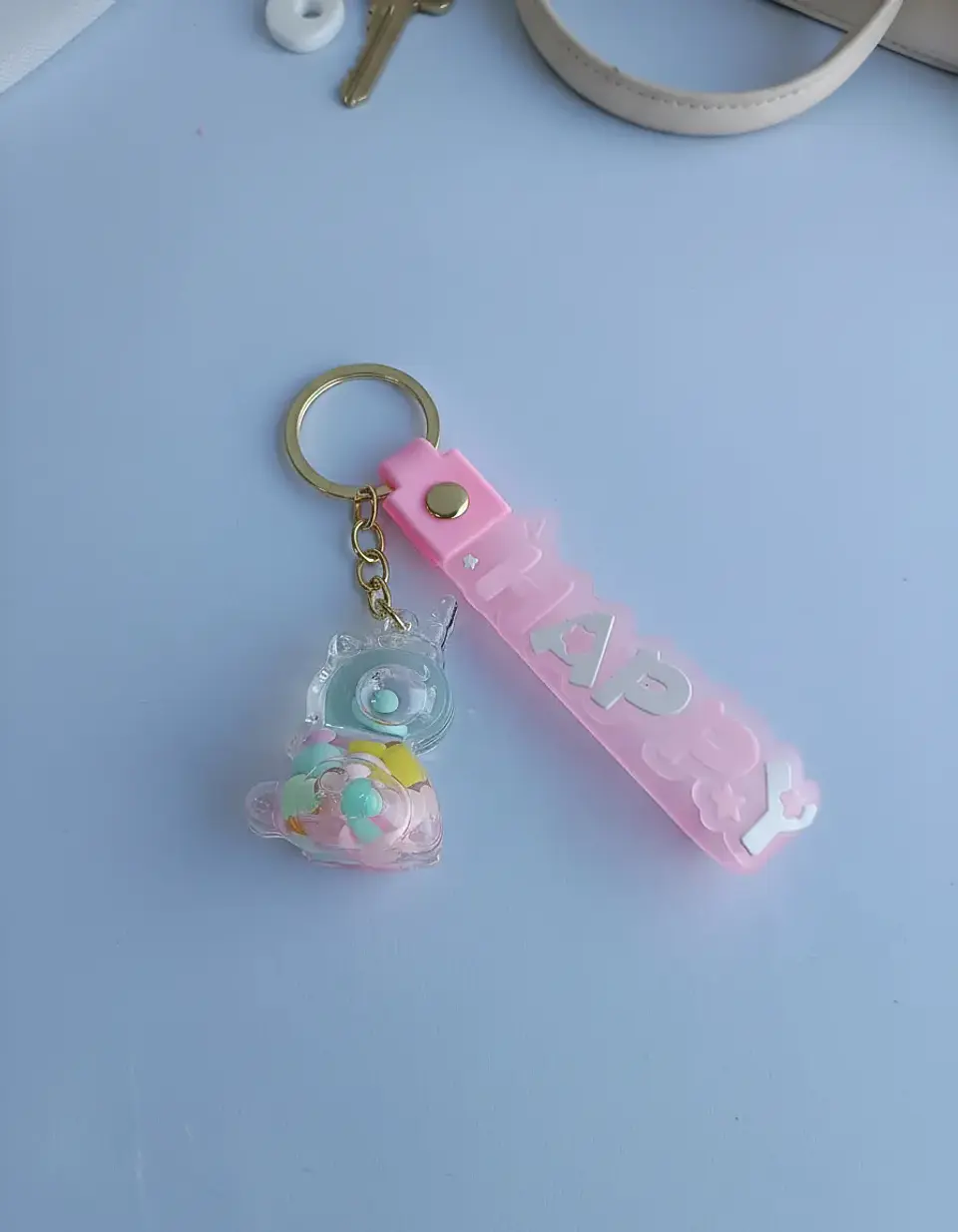 Llaveros Diseño De Unicornio 6 Colores Diferentes 7