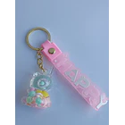 Llavero Diseño De Unicornio 6 Colores Diferentes 9