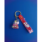 Llavero Diseño De Unicornio 6 Colores Diferentes 10