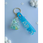 Llavero Diseño De Unicornio 6 Colores Diferentes 13