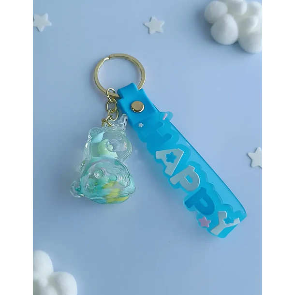 Llavero Diseño De Unicornio 6 Colores Diferentes 13