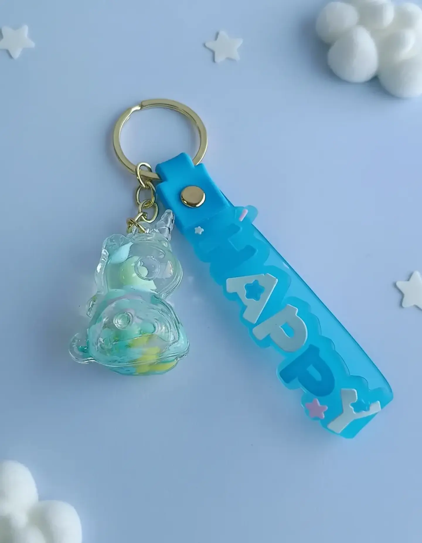 Llaveros Diseño De Unicornio 6 Colores Diferentes 13