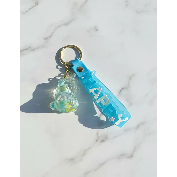 Llavero Diseño De Unicornio 6 Colores Diferentes 14