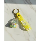 Llavero Diseño De Unicornio 6 Colores Diferentes 17