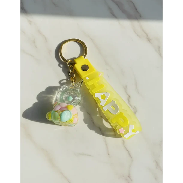 Llavero Diseño De Unicornio 6 Colores Diferentes 17