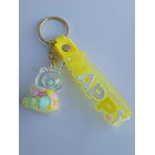 Llavero Diseño De Unicornio 6 Colores Diferentes 18