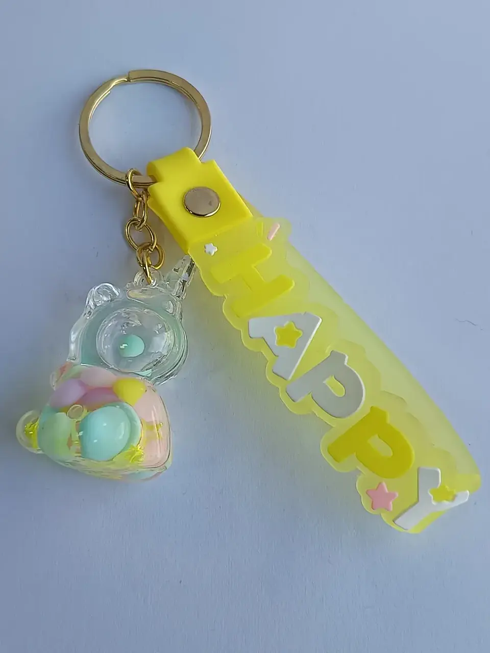 Llaveros Diseño De Unicornio 6 Colores Diferentes 18
