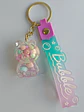 Llaveros Diseño De Oso 6 Colores Diferentes - Miniatura 1