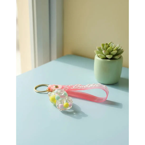 Llavero Diseño De Oso 6 Colores Diferentes 8