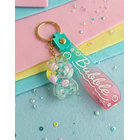 Llavero Diseño De Oso 6 Colores Diferentes 14