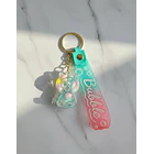 Llavero Diseño De Oso 6 Colores Diferentes 15