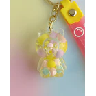 Llavero Diseño De Oso 6 Colores Diferentes 17