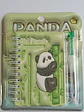 Mini Libreta Con Diseño De Panda Espiral Y Lápiz 11 X 8 Cm - Miniatura 4