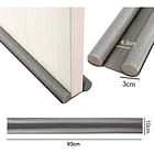 Aislante Para Puertas Protector Térmico Esponja 93cm 4