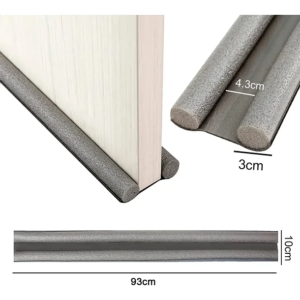 Aislante Para Puertas Protector Térmico Esponja 93cm 4
