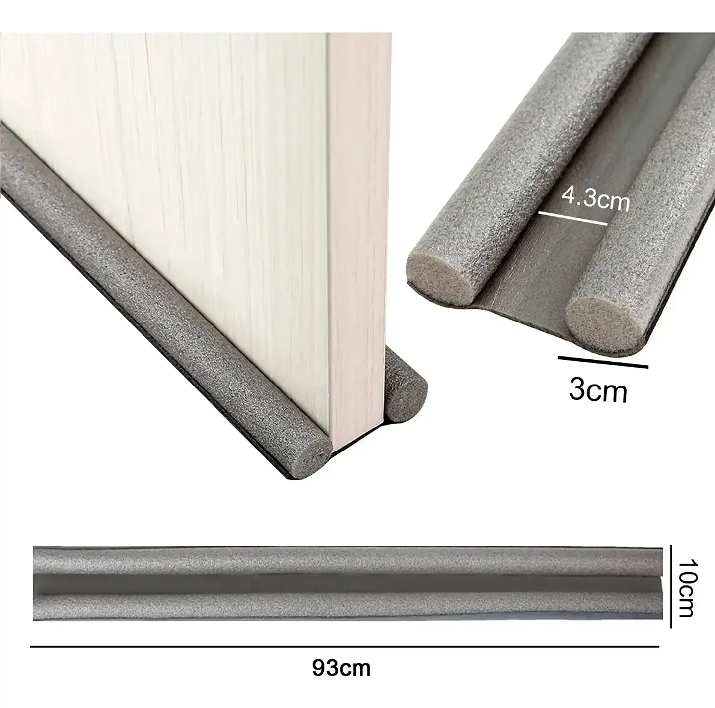 Aislante Para Puertas Protector Térmico Esponja 4