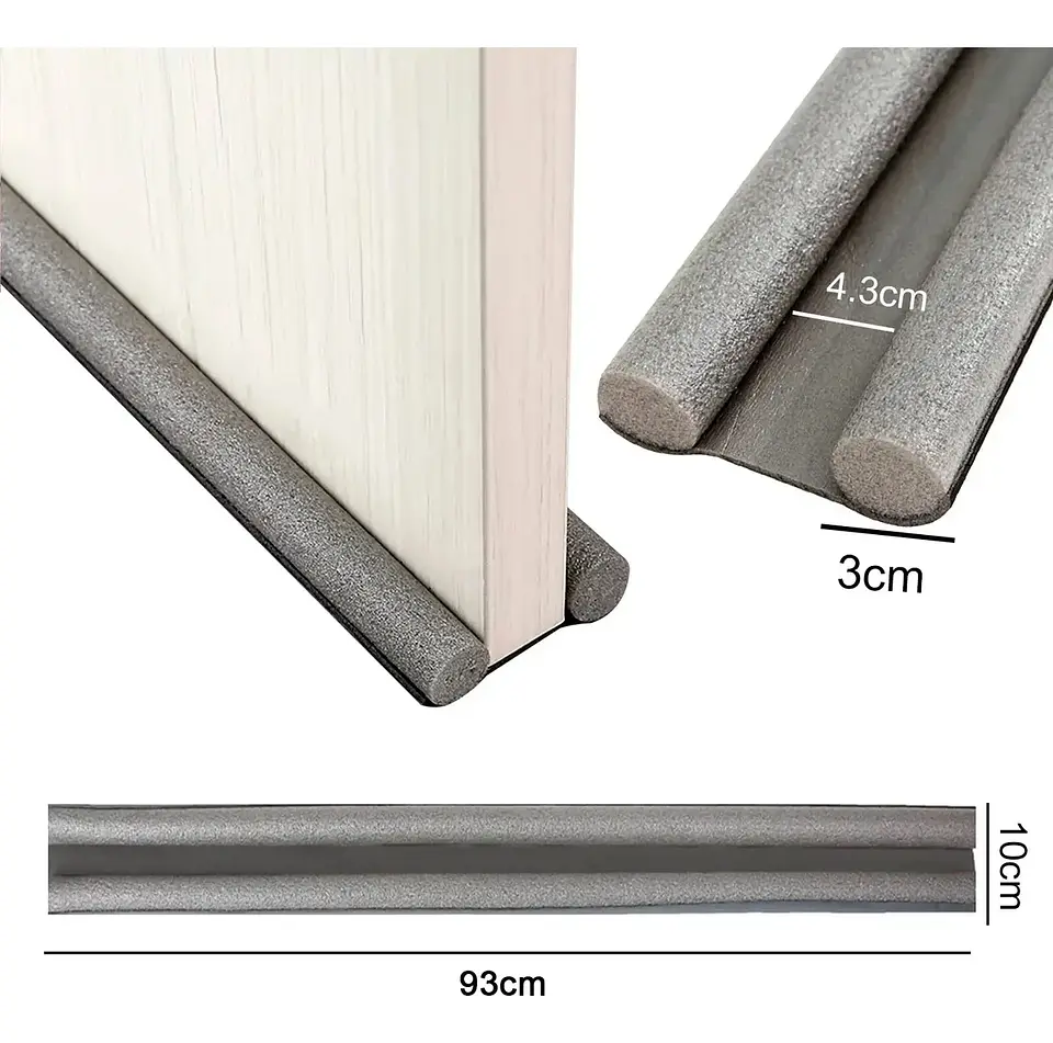 Aislante Para Puertas Protector Térmico Esponja 4