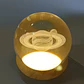 Lámpara Led Bola De Cristal 3D Diferentes Diseños - Miniatura 16