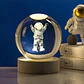 Lámpara Led Bola De Cristal 3D Diferentes Diseños - Miniatura 4