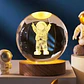 Lámpara Led Bola De Cristal 3D Diferentes Diseños - Miniatura 5