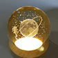 Lámpara Led Bola De Cristal 3D Diferentes Diseños - Miniatura 14