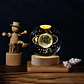 Lámpara Led Bola De Cristal 3D Diferentes Diseños - Miniatura 13