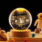 Lámpara Led Bola De Cristal 3D Diferentes Diseños - Miniatura 11