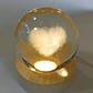 Lámpara Led Bola De Cristal 3D Diferentes Diseños - Miniatura 24
