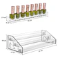 Organizador De Maquillaje Cosméticos Acrílico Transparente 31x13x8 cm - Miniatura 3