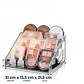 Organizador De Maquillaje Cosméticos Acrílico Transparente 31x21x13 cm - Miniatura 3