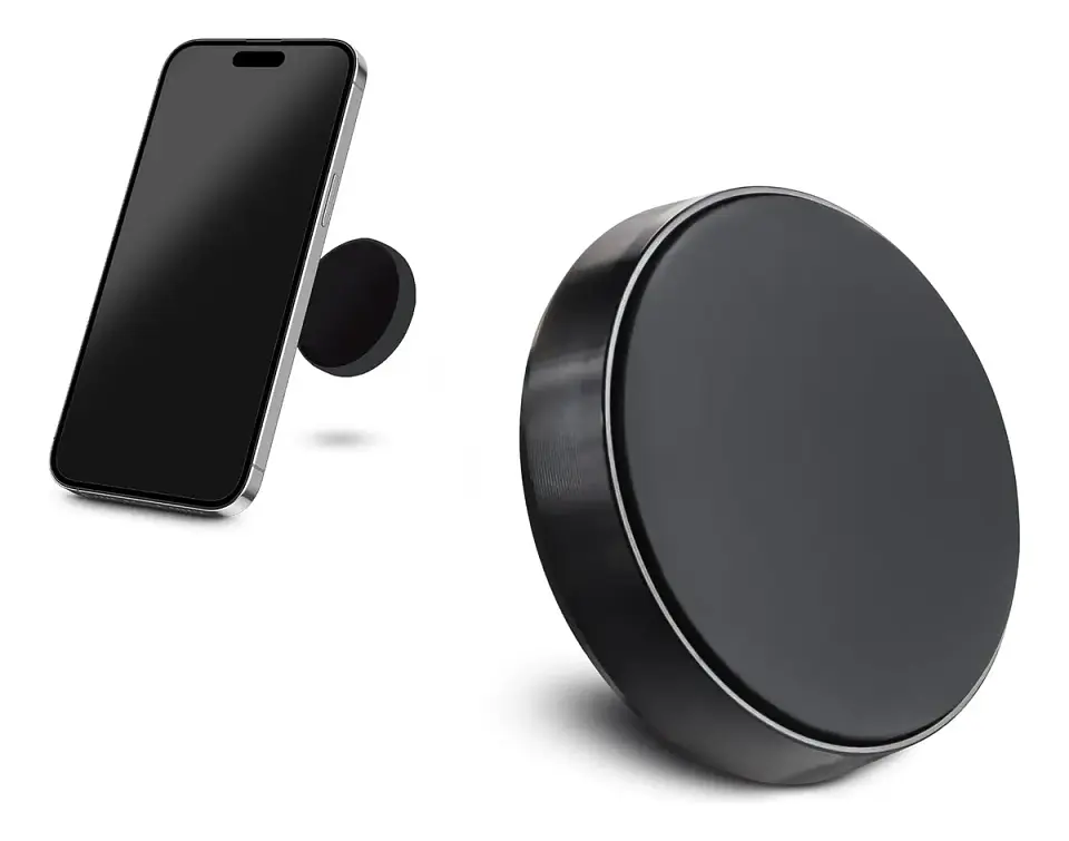 Soporte Teléfono Para Auto Porta Celular Con imán Magnético 1