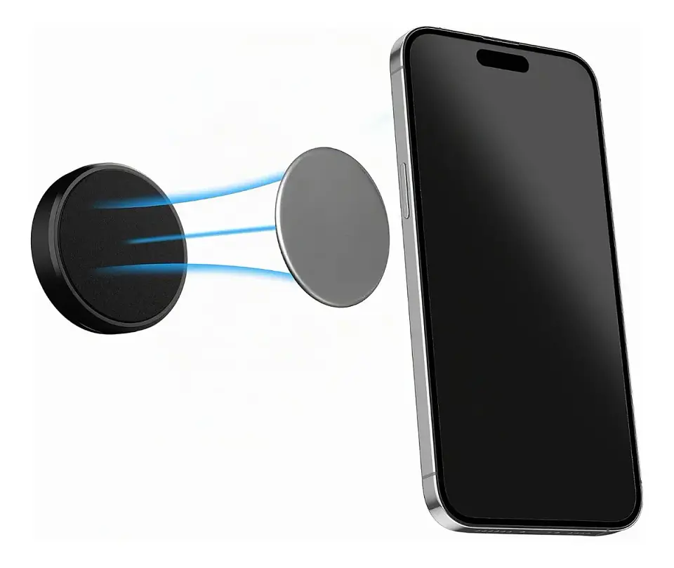 Soporte Teléfono Para Auto Porta Celular Con imán Magnético 2