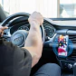 Soporte Teléfono Para Auto Porta Celular Con imán Magnético - Miniatura 5
