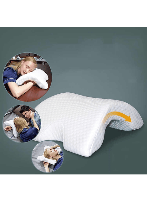 Almohada Sin Presión Curva Pressure Free Memory